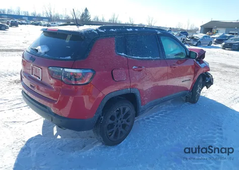 2019 Jeep Compass High Altitude 4X4 from USA, damaged, VIN 3C4NJDCB6KT674716